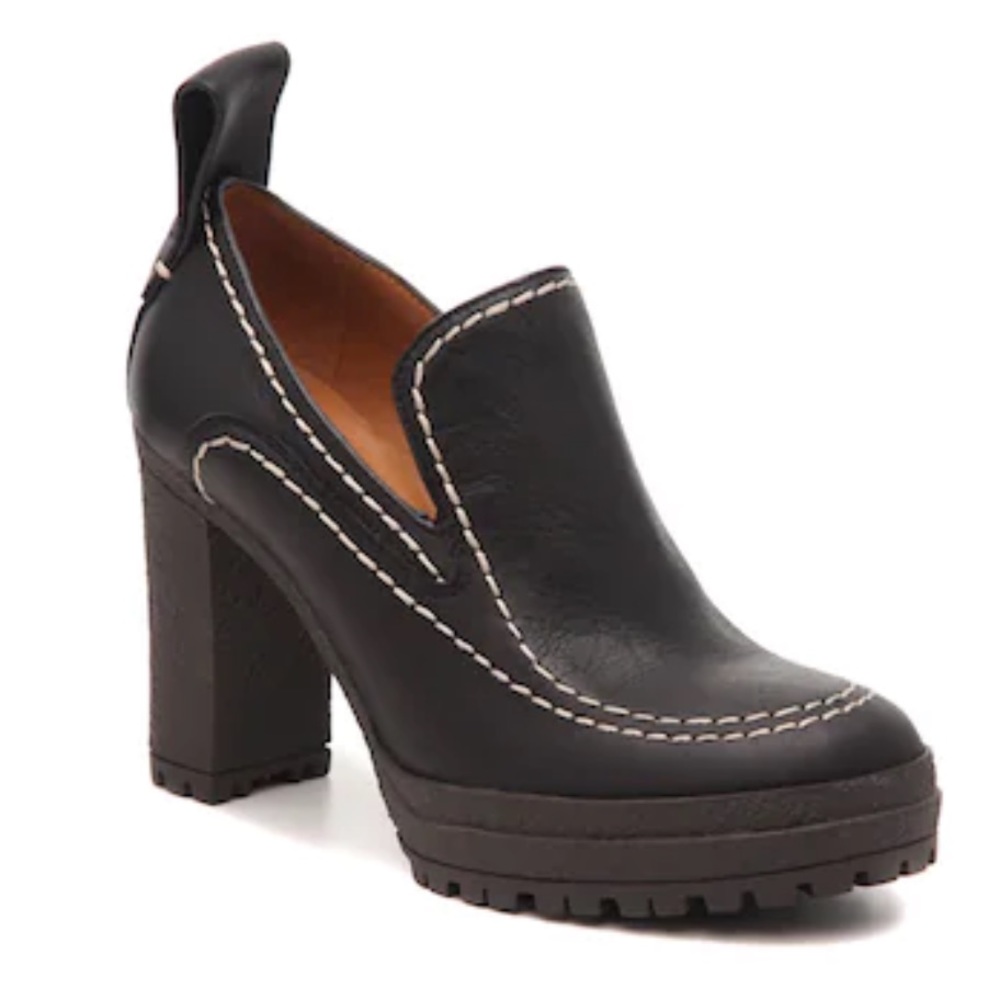 SEE BY CHLOE CLAUDIA PLATFORM PUMP 38